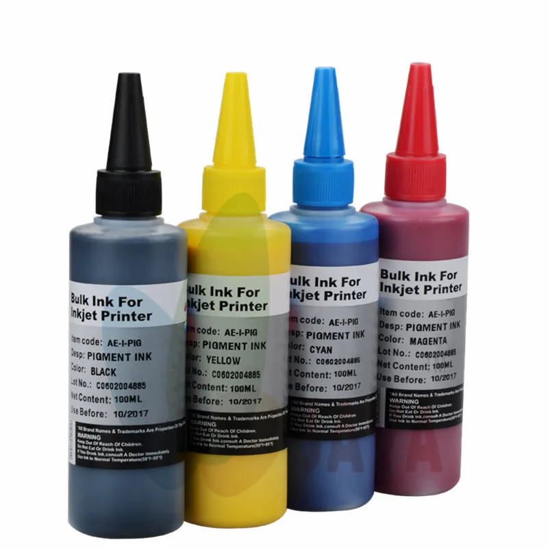 

400ml Universal Pigment Ink Bottle For Canon iPF510 iPF610 iPF710 iPF605 iPF720 iPF500 iPF700 iPF600 iPF655 iPF650 iPF755 iPF750