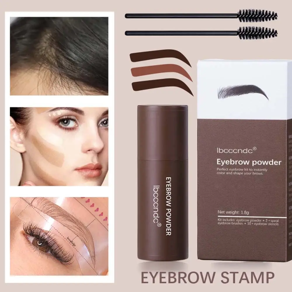 

Долговечный инструмент для макияжа, карточные трафареты для бровей, формирующий одношаговый штамп для бровей, набор для формирования брове...