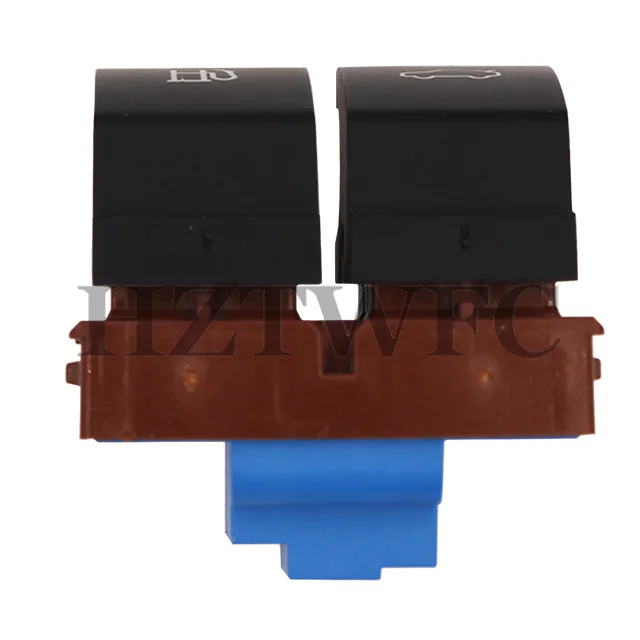 Хромированная кнопка включения топливного бака для двери багажника 35D 959 903 VW Passat