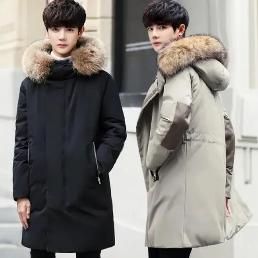 new all-net explosion models outdoor casual men's clothing men's down jacket men's down jacket