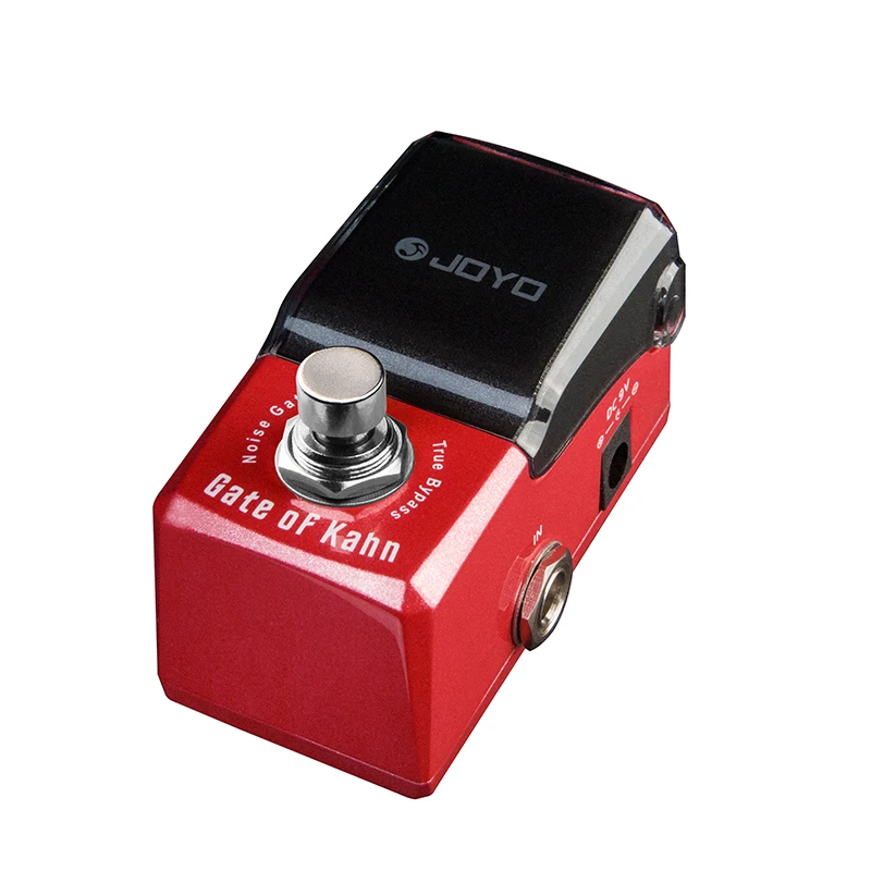 JOYO JF 324 Gate of Kahn педаль для гитарных эффектов/бесшумные ворота Ironman серии Mini Pedal VCA