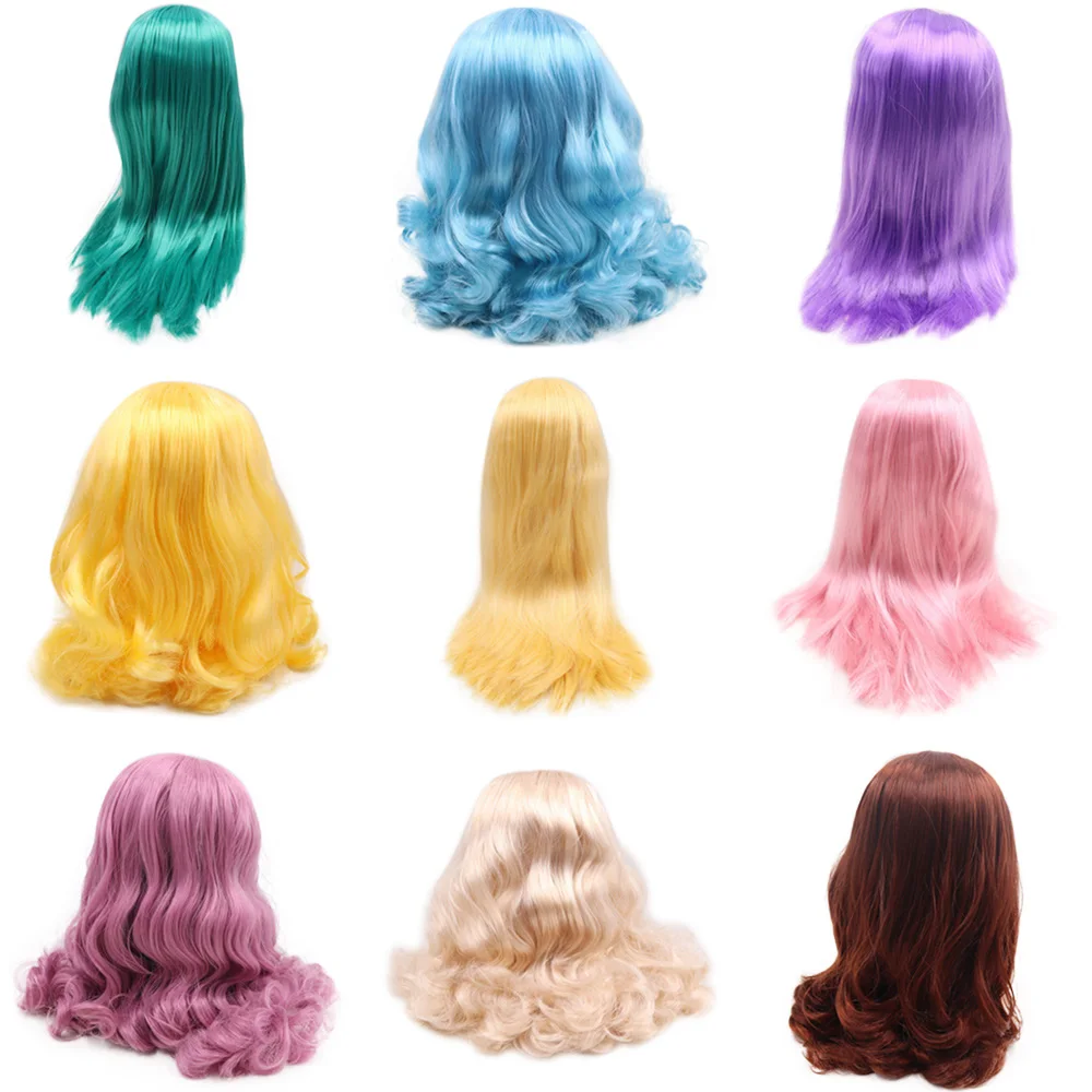 Кукла блайз RBL ICY DBS парик из кожи головы с твердым эндоракуном для девушек аниме
