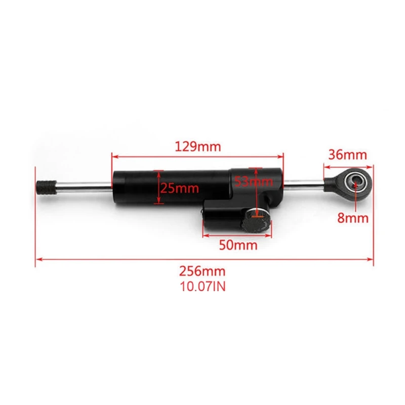 

Motorcycle modification Steering Damper Stabilizer Mounting Bracket For-Yamaha R1/R6 2006-2015