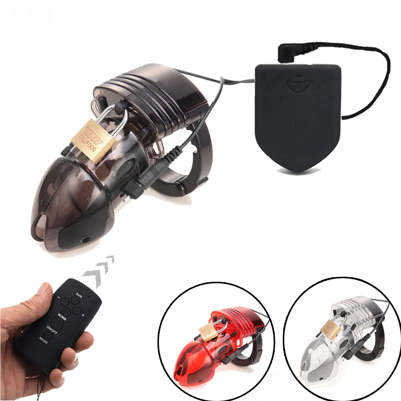 Беспроводной пульт дистанционного управления электрический шок пенис петух