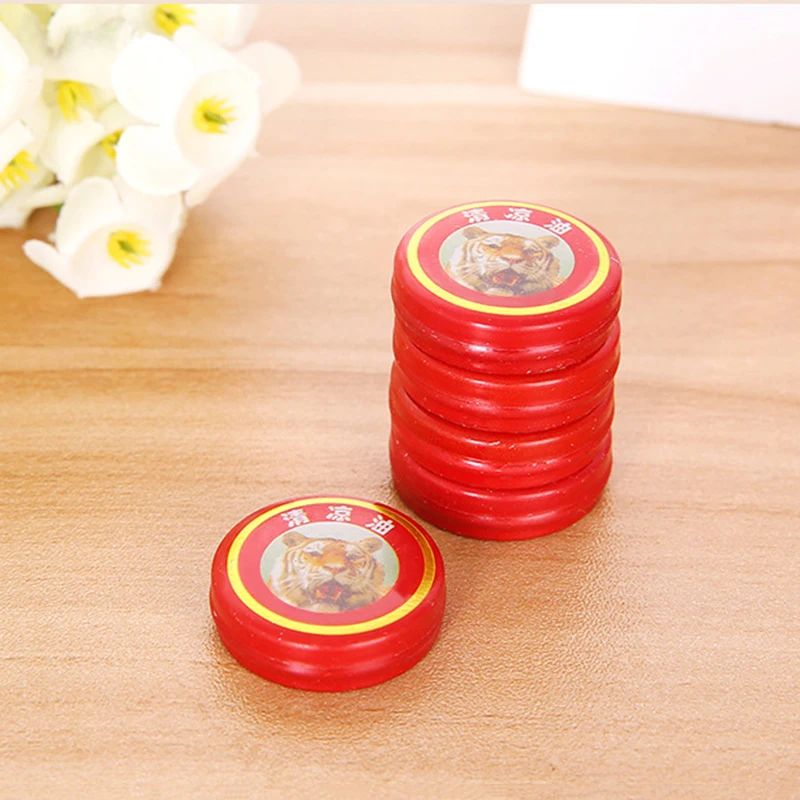 1 шт. облегчающий головной боль эфирное масло массаж для облегчения боли тигровый