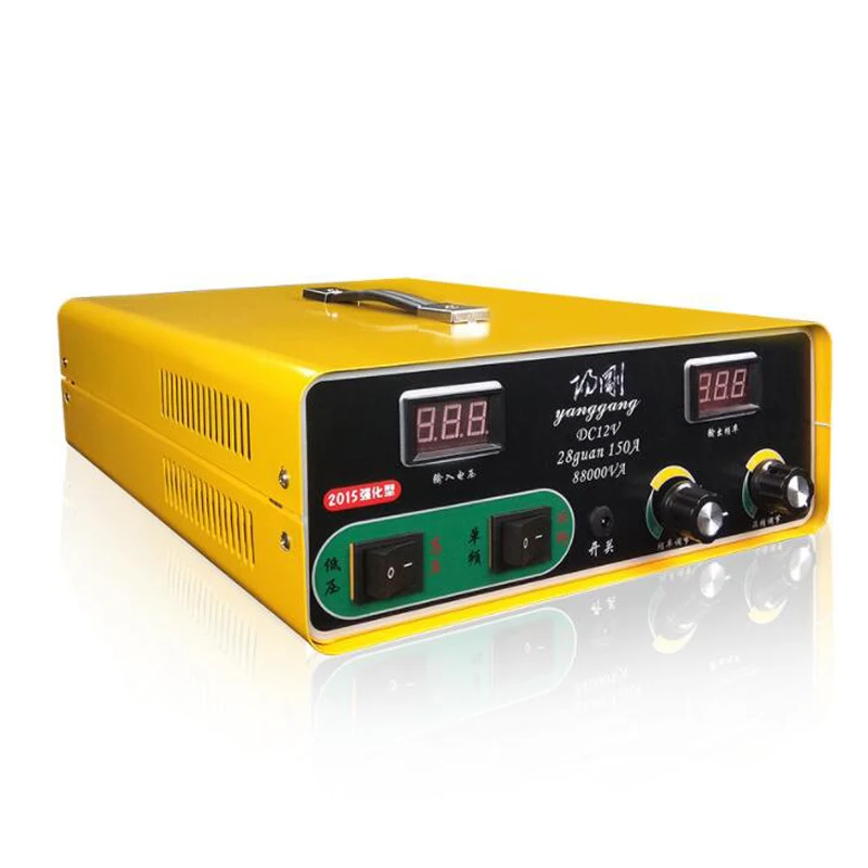 5000W 28 большая трубка Синусоидальная волна инвертирующий усилитель печатающей