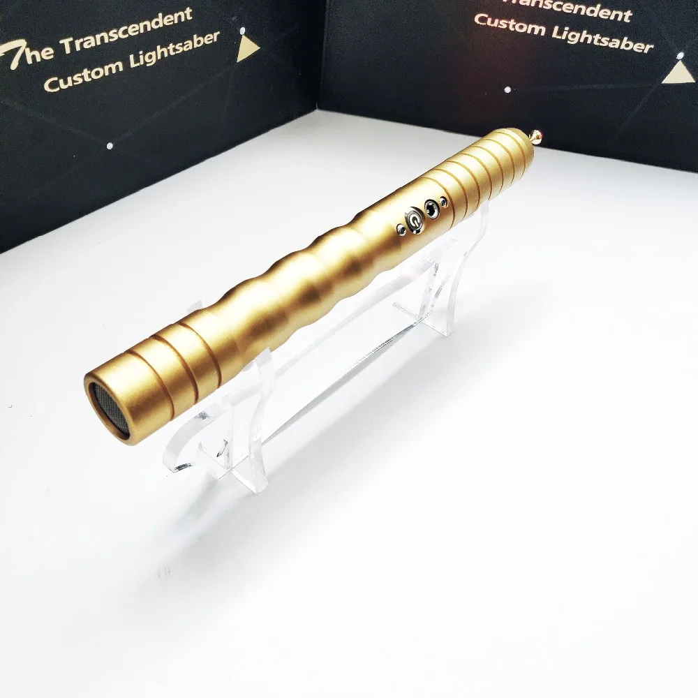 LGTOY тяжелый Дуэльный светильник saber Jedi светодиодный светильник перезаряжаемый Saber Force FX громкий звук высокий светильник с FOC металлической рукояткой Рождество