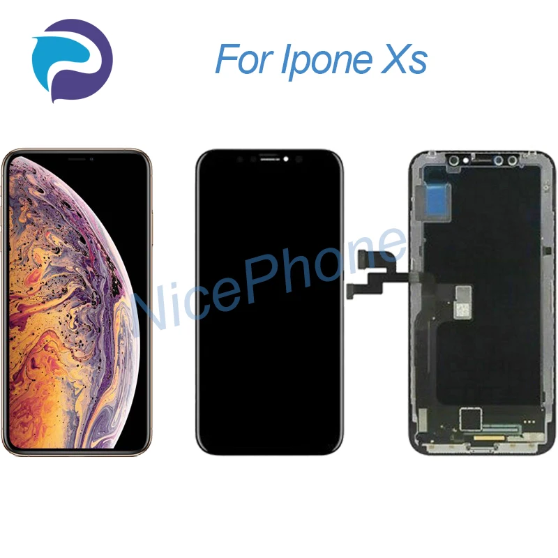 ЖК-экран TFT для Iphone Xs с сенсорным цифровым преобразователем, дисплей 2346*1125 A2097/8, A1920, A2100,Phone11,2 Xs, ЖК-экран