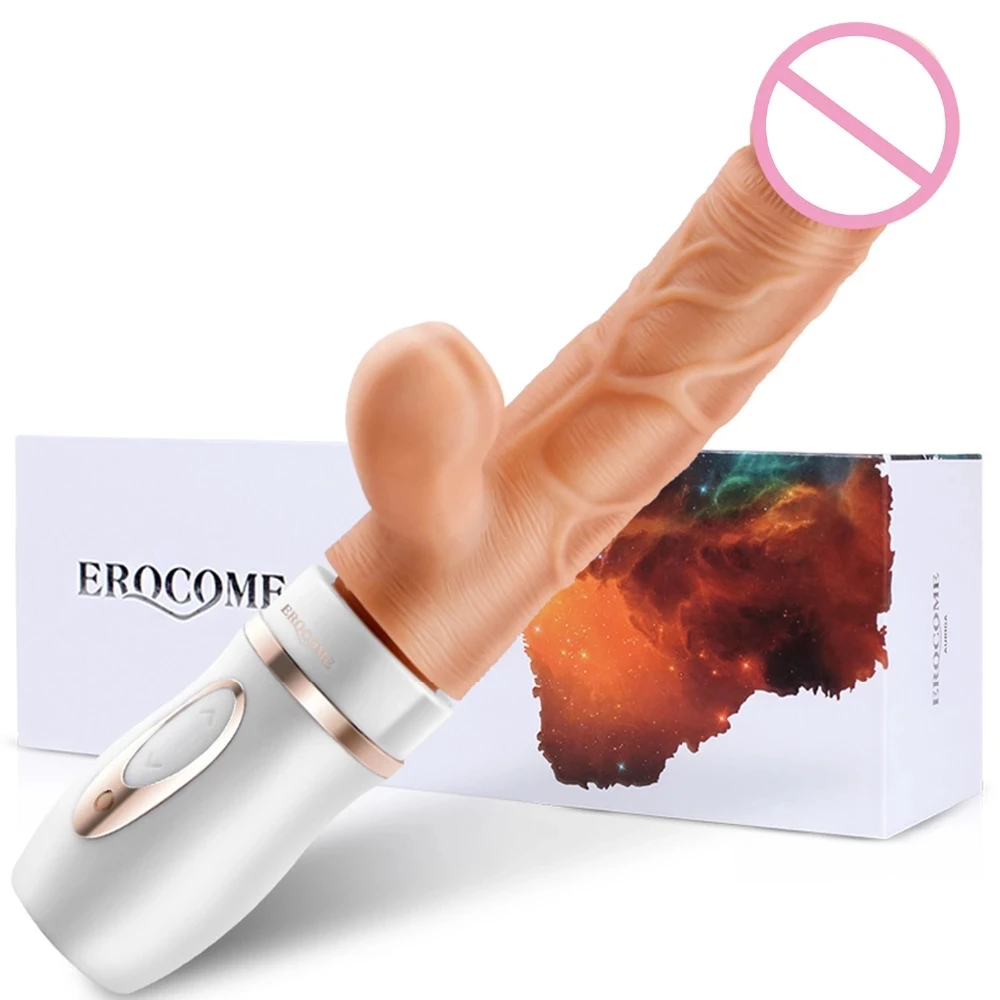 

Heating Big Dildo Vibrators for Women Magic Wand Body Thrusting Sucking Massager Sex Toy For Woman Clitoris Stimulate Female