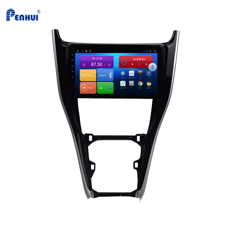 Android автомобильный DVD для Toyota Harrier (2013 2018) Автомобильный Радио Мультимедиа Видео
