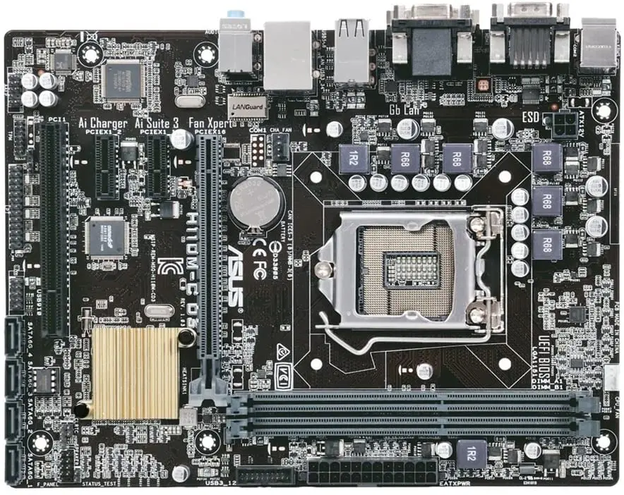 

Оригинальная настольная Материнская плата ASUS H110M-C D3 LGA 1151 Intel H110 DDR3 1600 МГц ОЗУ PCI-E X16 USB2.0 SATA3 Micro-ATX