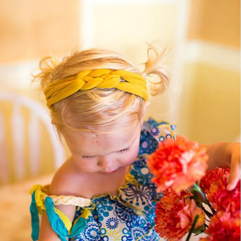 Новинка Лидер продаж качественные детские повязки на голову для девочек с