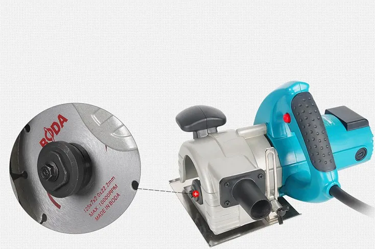 Канавочная машина с двойной оправой для резки стен домашняя установка