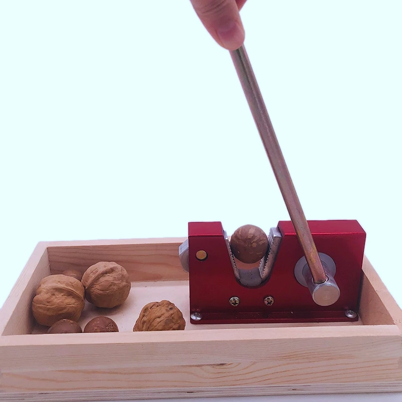 Hawaiian Fruit Opener Manual Nutcracker Nut Tongs Heavy Duty Pecan Cracker Tool for Walnuts Chestnuts Pecans | Дом и сад