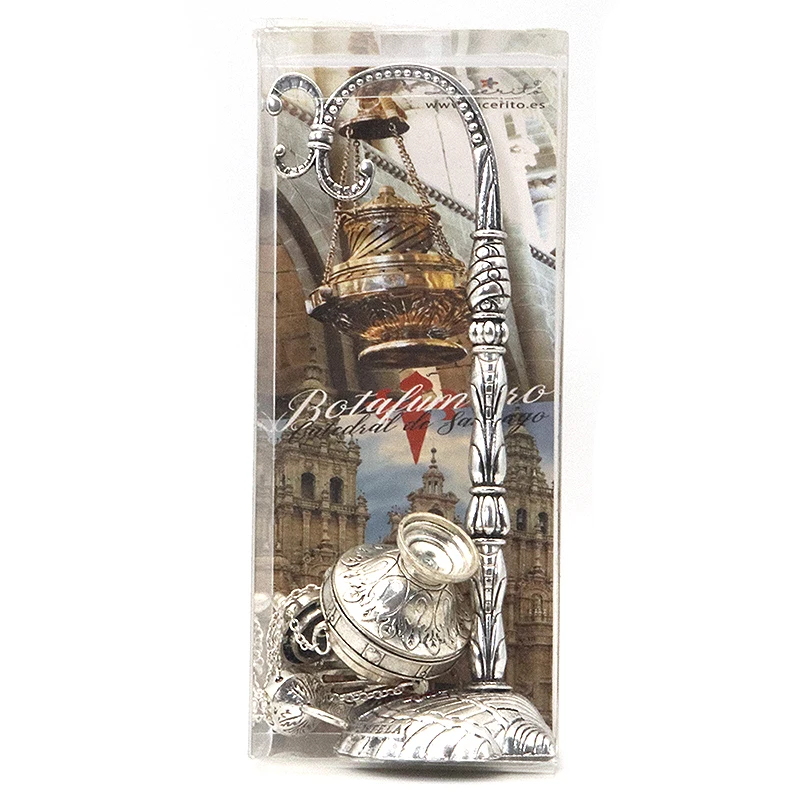 

S/M/L cross encensoir Christian church household religious worship supplies gifts