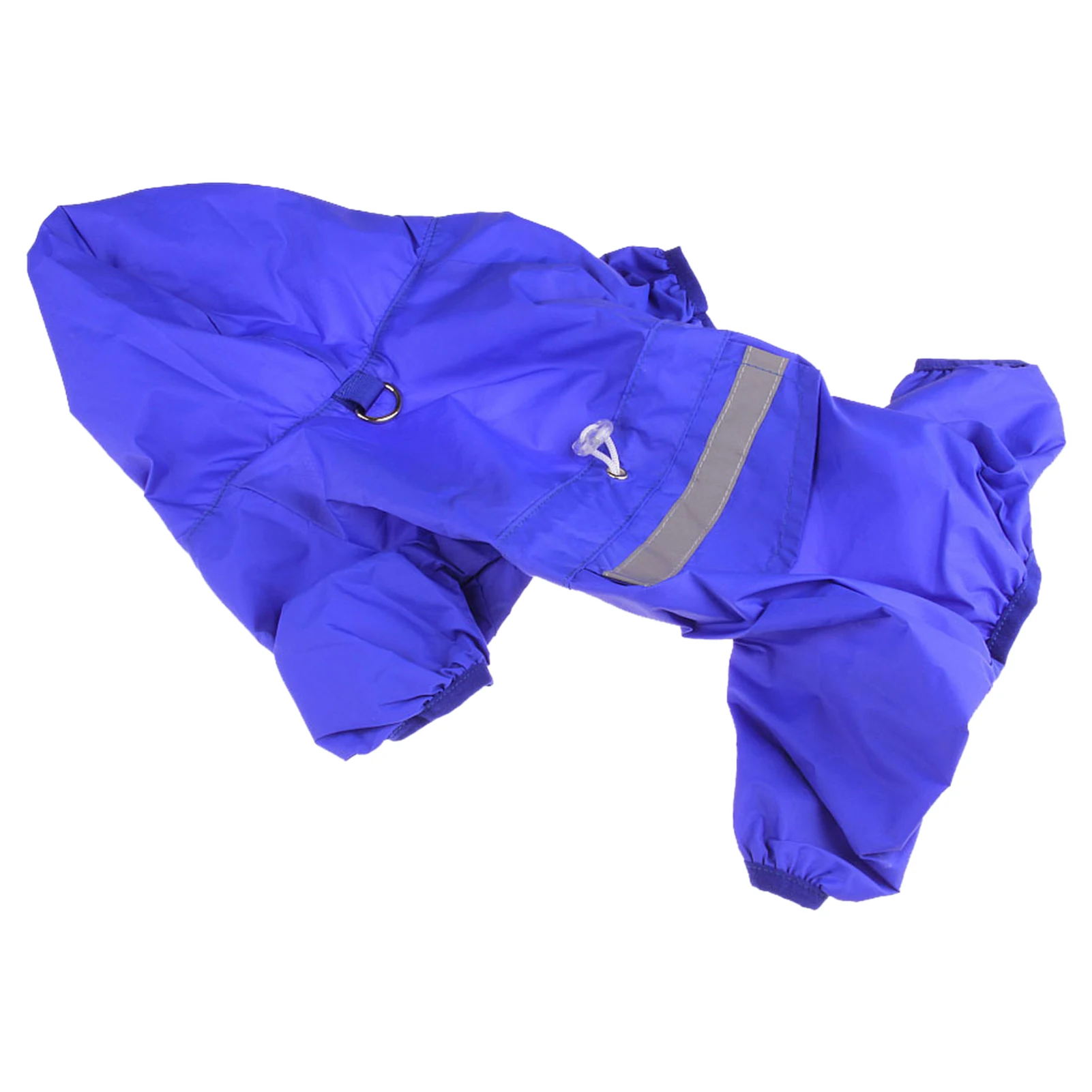 

Водонепроницаемый двухслойный дождевик с капюшоном для прогулок и собак