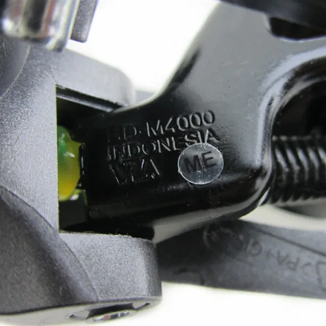 SHIMANO ALIVIO RD-M4000 задний горный велосипед Профессиональный 9/27 скорость теней Трансмиссия черный