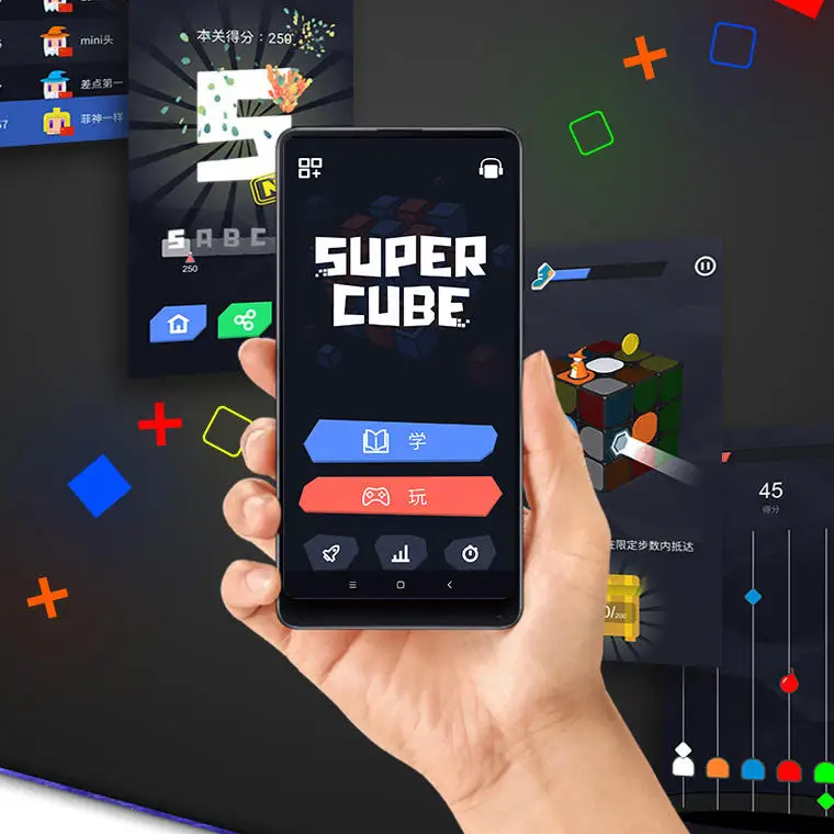Обновленная версия YouPin Giiker i3s интеллектуальный супер куб с ии умный волшебный