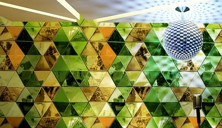 Beibehang papel parede 3D Мода флэш обои Бар Отель Необычные Бальные коробки обои рулон тематической комнаты обои спальня