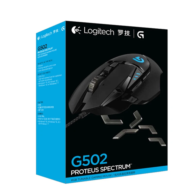 Logitech G502RGB  Esports