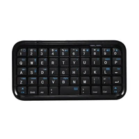 pocket bluetooth keyboard mobile phone universal wireless external bluetooth keyboard micro usb port pocket size portable