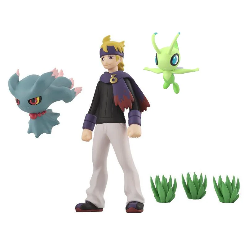 Bandai Limited Покемон Pb 1/20 весы мир Аниме фигурки Куклы сосновые иглы MUMA CELEBI Морти