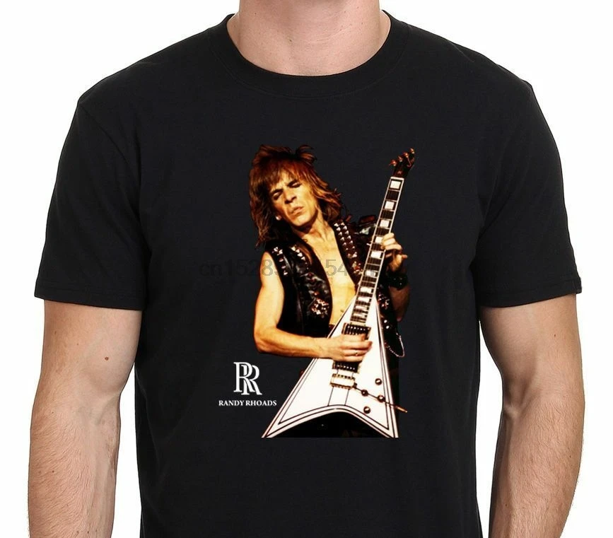 Футболка Randy Rhoads Guitar Tribute|Мужские футболки| |