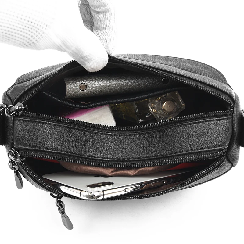 

Elegant Solid Color Women Shoulder Bag Luxury Designer Handbag 2021 New Small Quality Pu Leather Ladies Crossbody Messenger Bags
