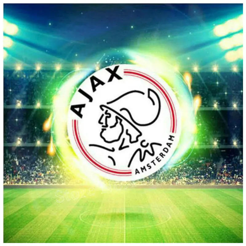 5d diy Алмазная картина ajax стикер 20x20 см полный квадрат схипстер Круглый алмазное