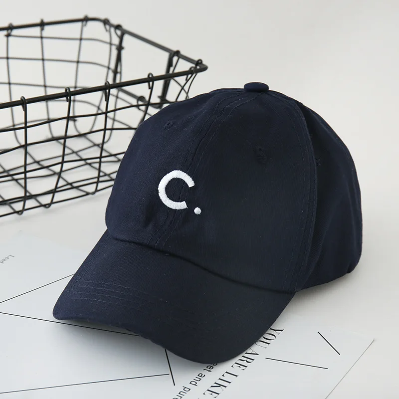 Повседневная хлопковая бейсболка унисекс регулируемая для мужчин и женщин с