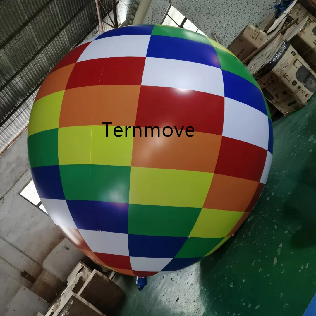 Гигантская реклама надувной Гелиевый шар из ПВХ Летающий рекламный воздушный