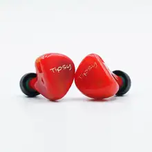 TIPSY LAVA V2 Динамический драйвер профессиональный монитор 2Pin 0,78 мм HiFi наушники-вкладыши IEMs TIPSY LAVA V2 Динамический драйвер профессиональный монитор 2Pin 0,78 мм HiFi наушники-вкладыши IEMs