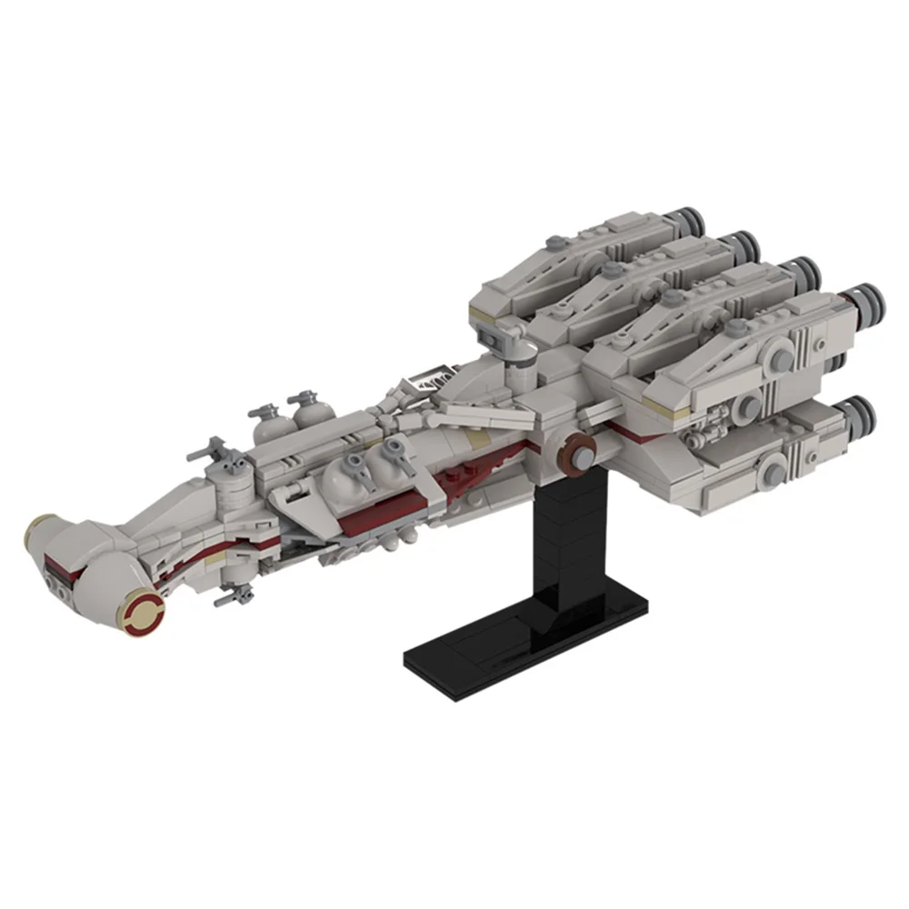 Tantive IV микро масштаб флот космические войны MOC блоки 675 шт. строительные кирпичи