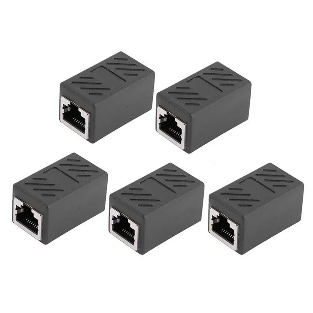 Сетевой удлинитель RJ45 Мама-мама Cat7 Cat6 Cat5e Ethernet LAN соединитель кабеля | Электроника