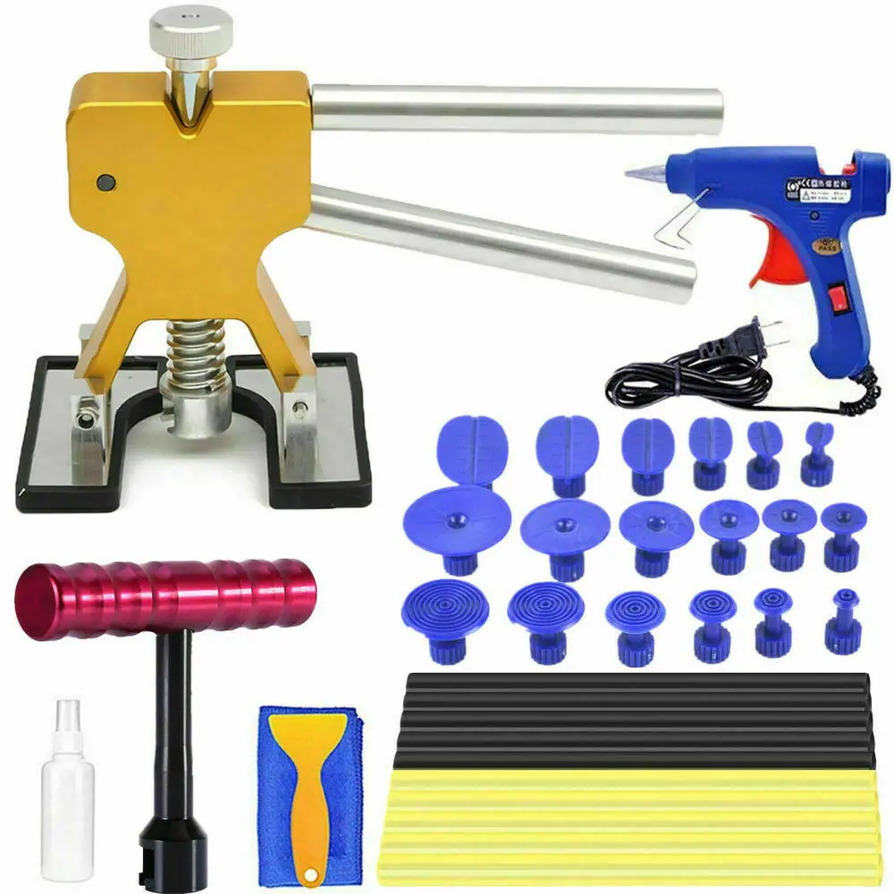 comprar Corpo Do Carro Automotivo Paintless Dent Ding Remoção Ferramentas De Reparo Extrator Kit Lifer