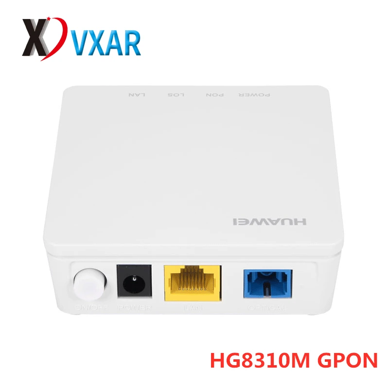 10 шт. б/у Хуа Вэй Hg8310m Ftth Gpon Ont Hg8010h Epon 1GE GPON/EPON ONU FTTH для MA5680T/MA5683T/MA5608T olt секундная
