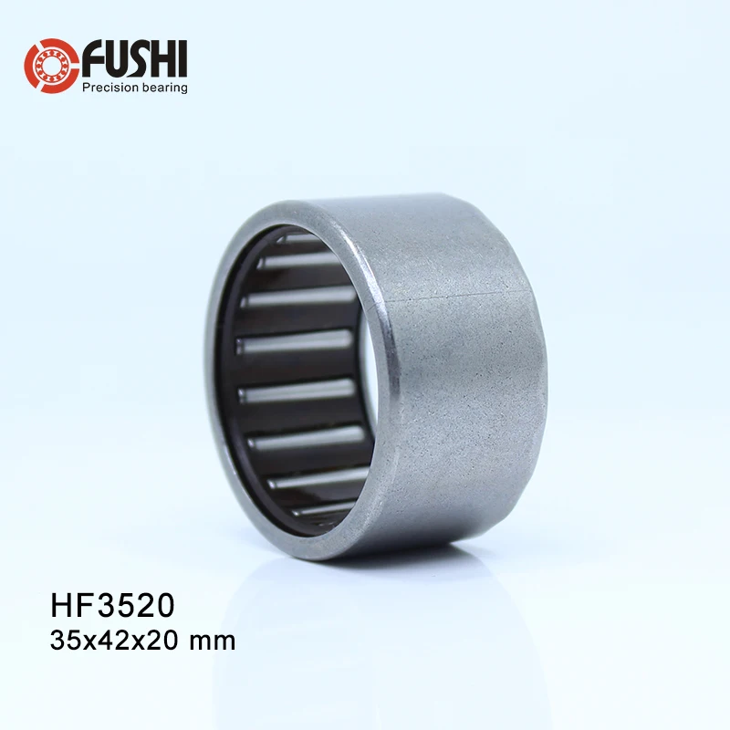 

HF3520 Bearing 35*42*20 mm ( 5 PCS ) Drawn Cup Needle Roller Clutch HF354220 FC-35 Needle Bearing