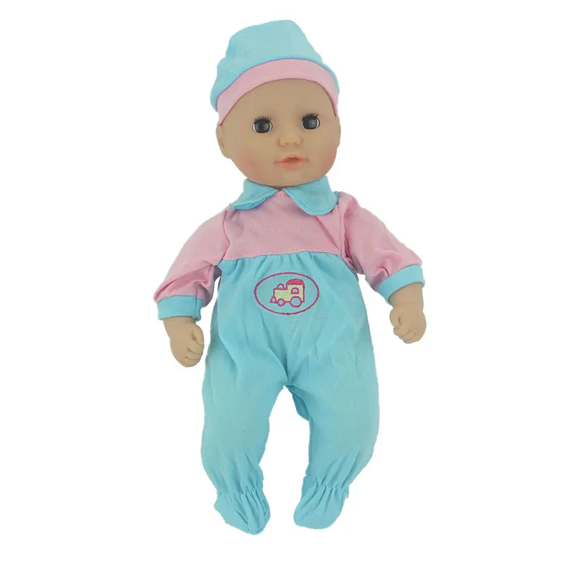 15 Новинка, 5 стилей, кукольная одежда, одежда для 36 см, My First Annabell, 14 дюймов, Детская кукольная одежда, лучший подарок на день рождения - Цвет: 15