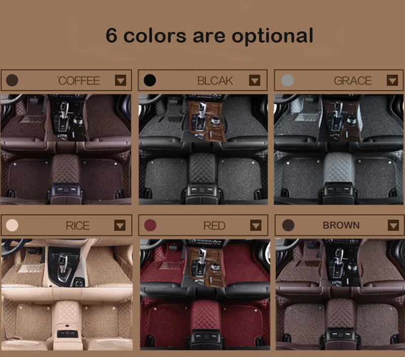 Автомобильные коврики HLFNTF на заказ автомобильные для Lexus все модели ES LS RX NX GX GS LX