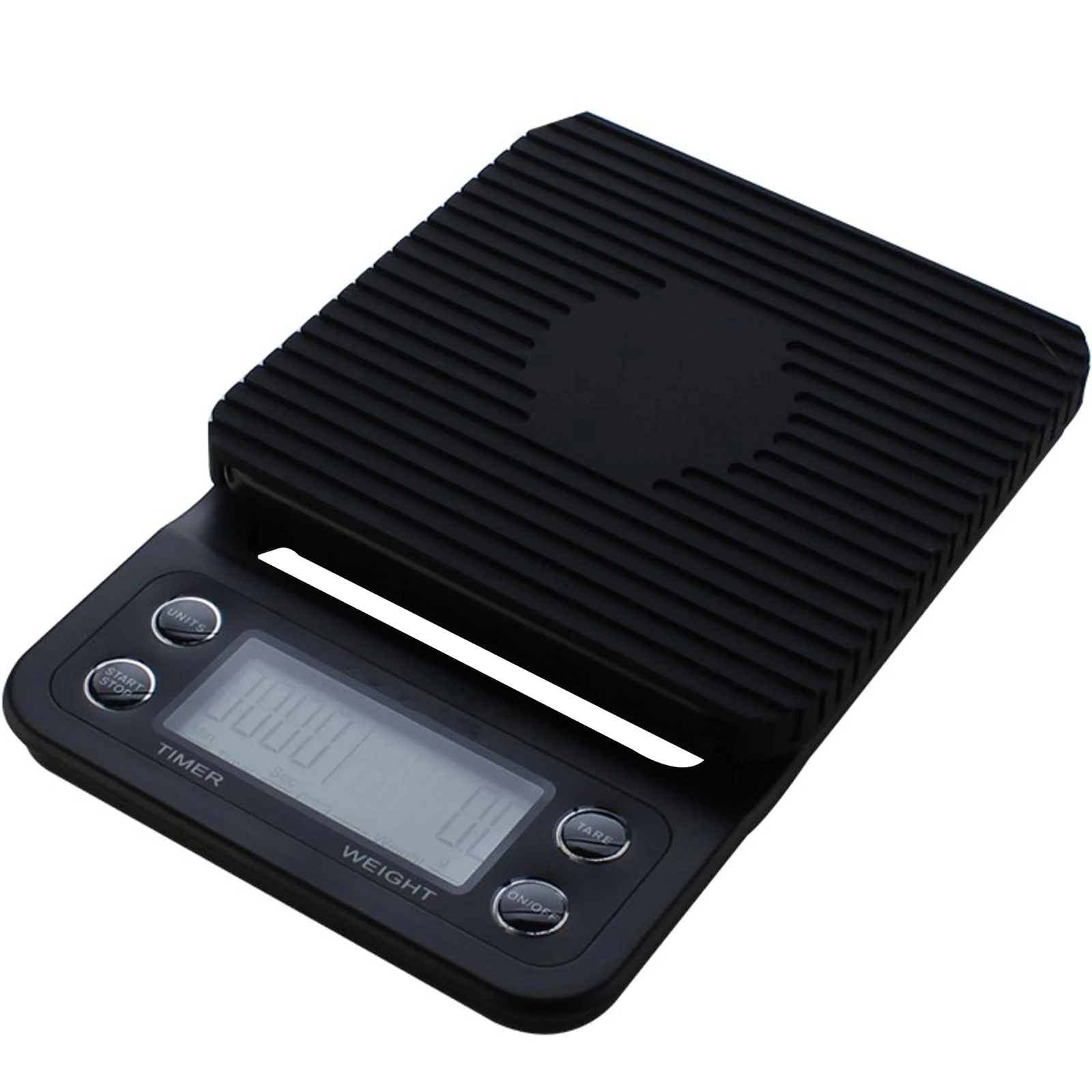 

Hot Sale Non-Slip LCD Display Coffee Scale With Timer 5kg/0.1g Digital Kitchen Food Scale For Home Bakery