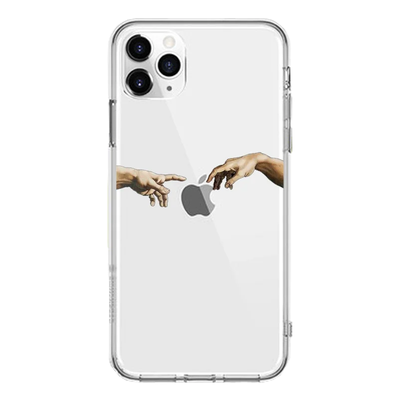 02 Забавный мультяшный чехол для телефона iphone X XS 11Pro Max XR милый кот Том чехол для iphone 8 7 6 6S Plus 5S SE мягкий силиконовый прозрачный чехол - Цвет: 02