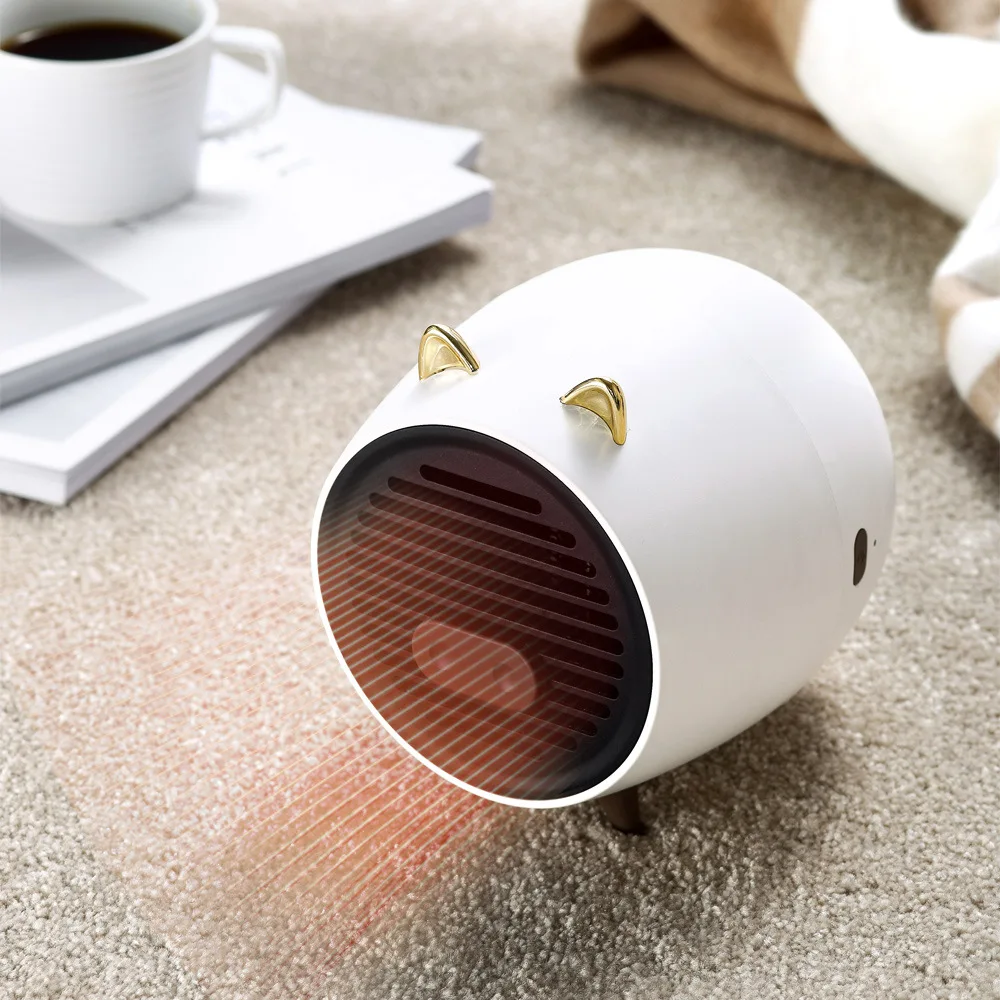 

Портативный обогреватель, маленькая свинка, Настольная мини-подогреватель, бытовой подарок, обогреватель горячего воздуха, Быстрое нагрев...