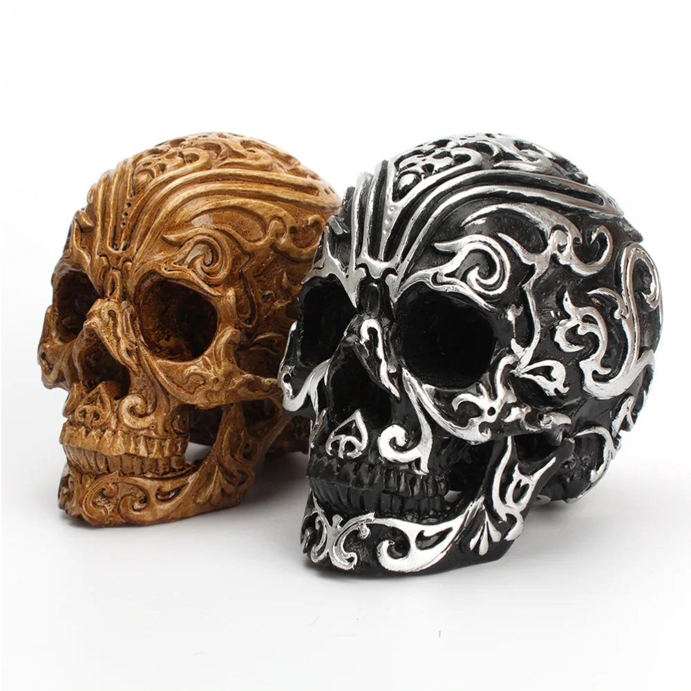 

1PC Carved Decorations Auspicious Clouds Decor Resin Head Crafts Household Adornment for Party Home