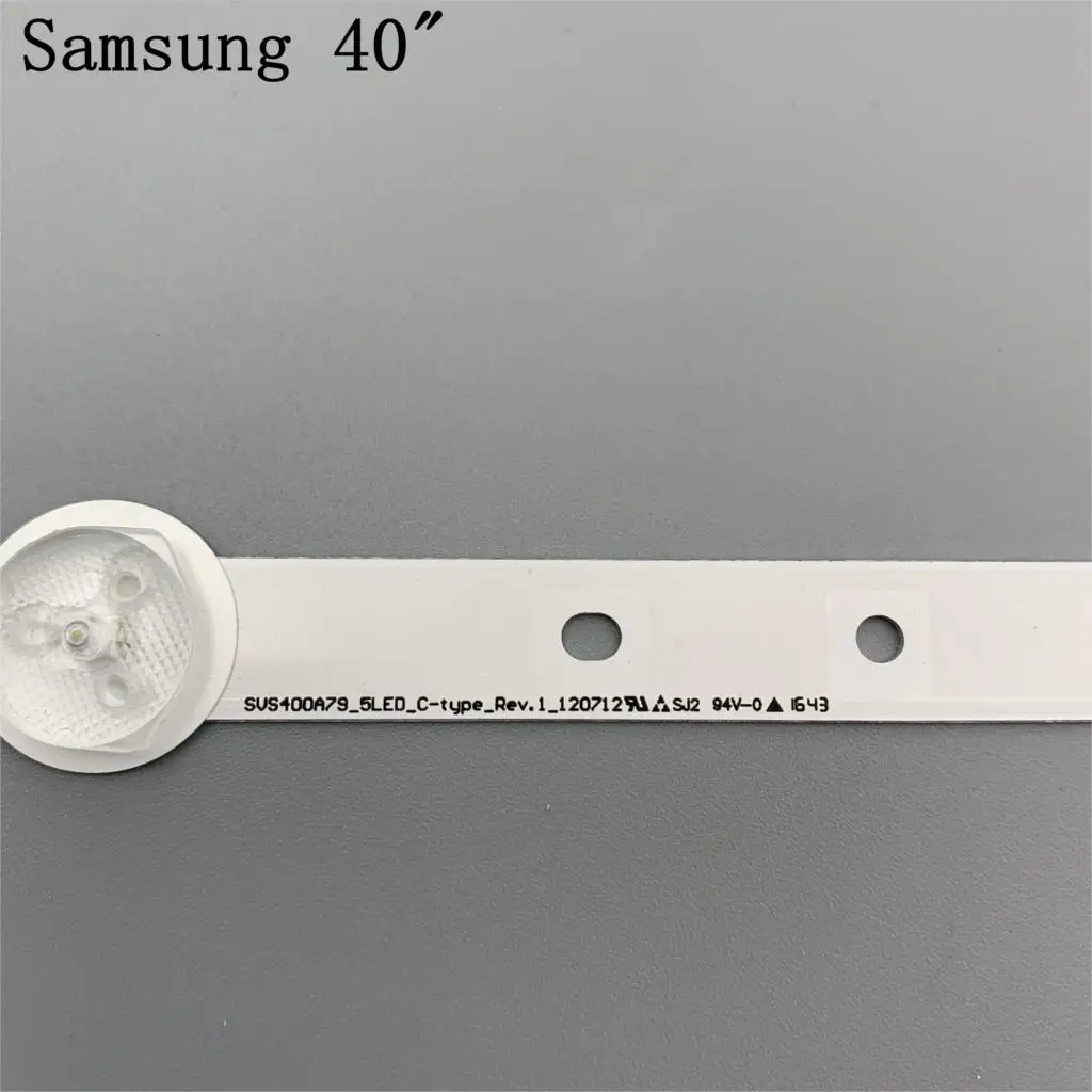 LED backlight  4/5lamp  for Samsung 40inch TV SVS400A73 40D1333B 40L1333B 40PFL3208T LTA400HM23 SVS400A79 40PFL3108T/60
