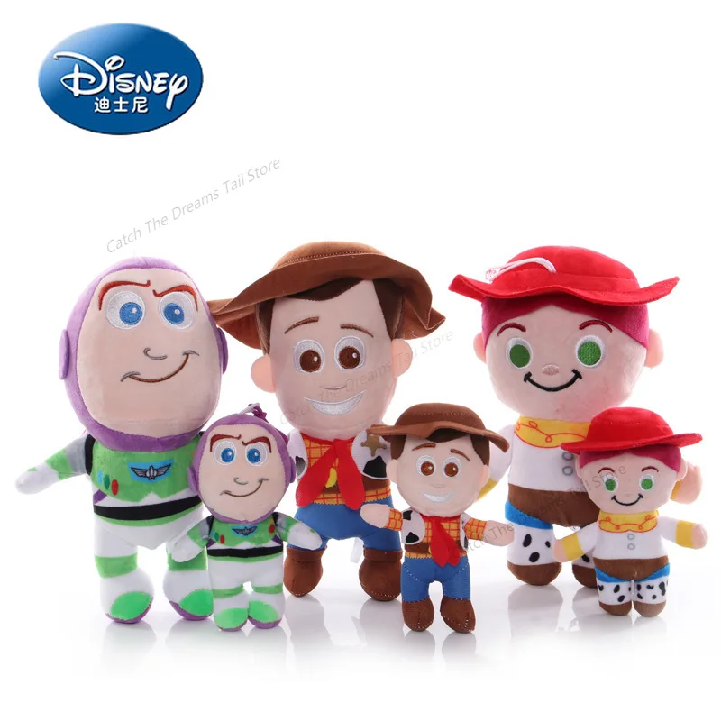 15 / 25 см Дисней История игрушек плюшевая кукла с рисунком Базза Лайтера одежда для