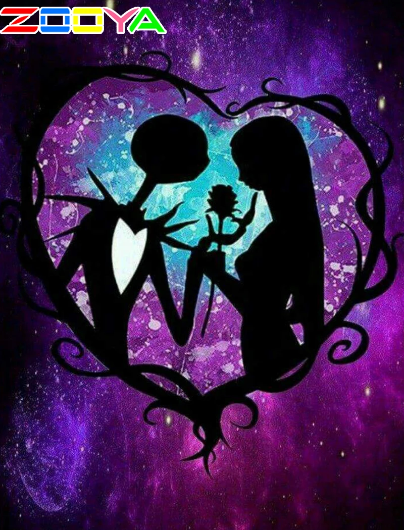 5D поделки для дома алмазная живопись полная Алмазная картина мозаика ангел пара