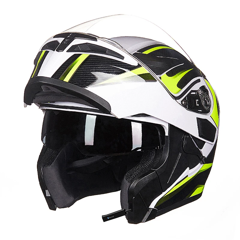 Мотоциклетный шлем GXT Moto rcycle защитное снаряжение ECE dot Для водонепроницаемого