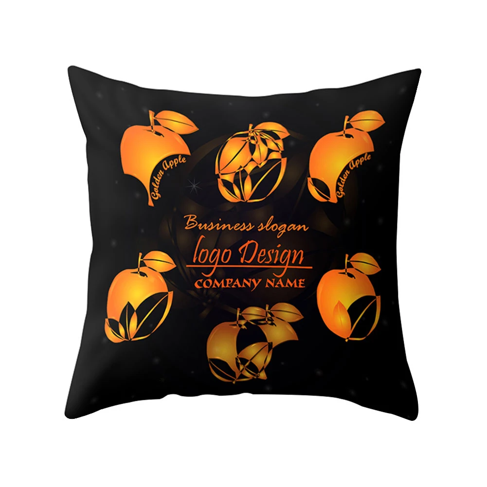 

Halloween Decoration Pillow Case 45*45 Pumpkin Ghost Print Pillow Cases Pillowcases Decorative Pillows Body Pillow Cover
