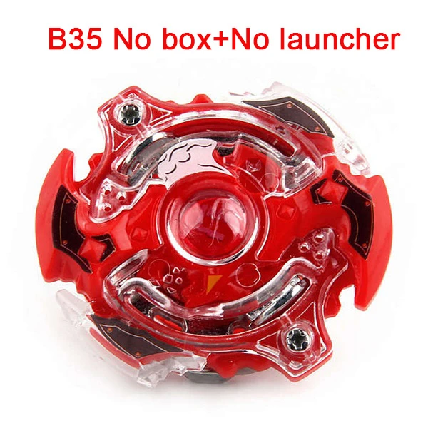 Bey Bay Burst B-148 Tianguo Tianma Flash Tyrants Вихрь гироскоп игрушки Металл fusion спиннинг Топы игрушки - Цвет: B35 no launcher
