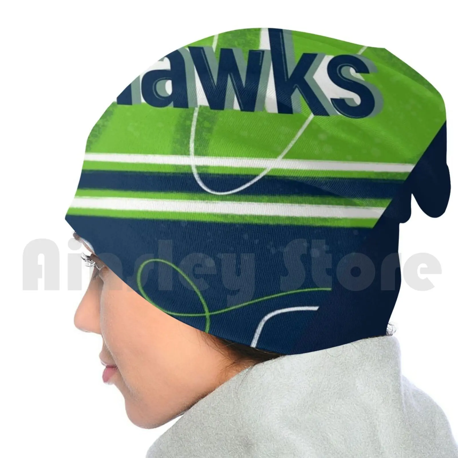 Шапки бини шапка в стиле хип хоп Seattle Seahawks дизайн спортивный Футбол Сиэтл 12